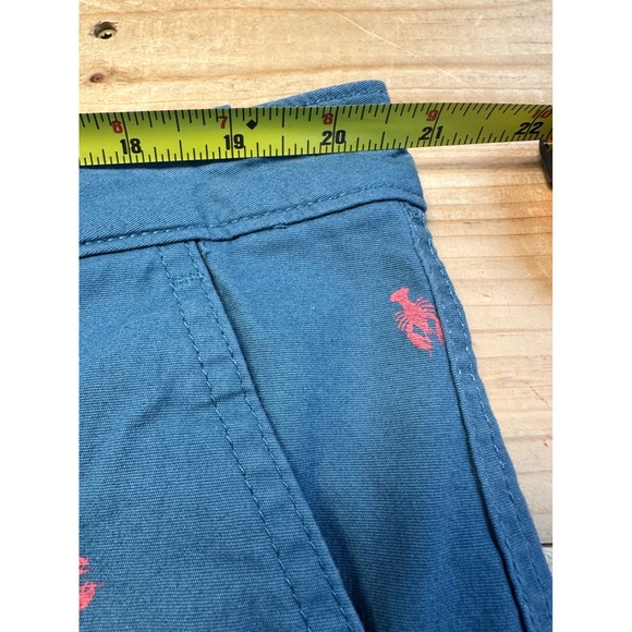 Magellan Outdoors Lobster Print Shorts Casual Everyday Blue Size 38W - Picture 5 of 6